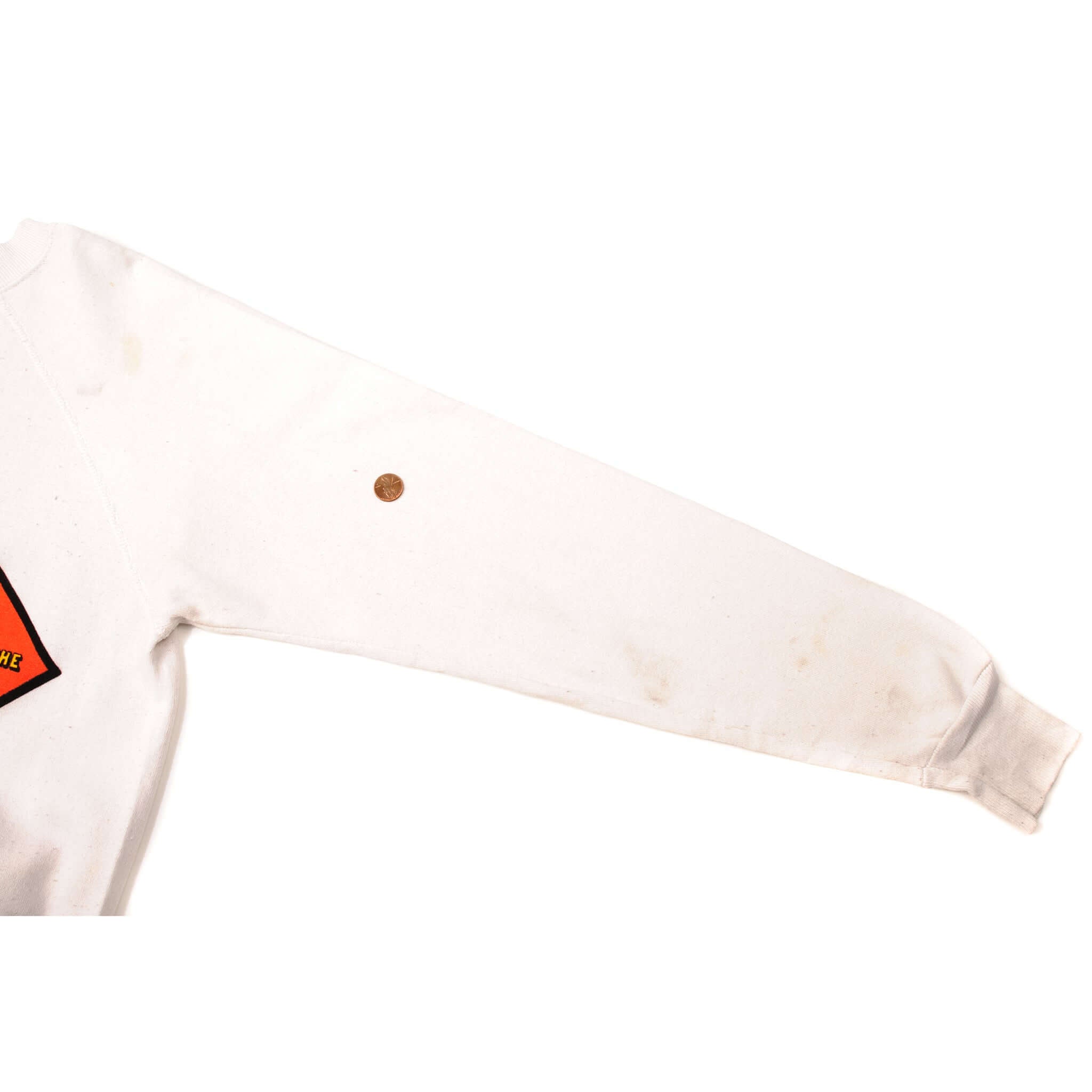 VINTAGE SUPERMAN SWEATSHIRT 1987 SIZE LARGE MADE IN USA