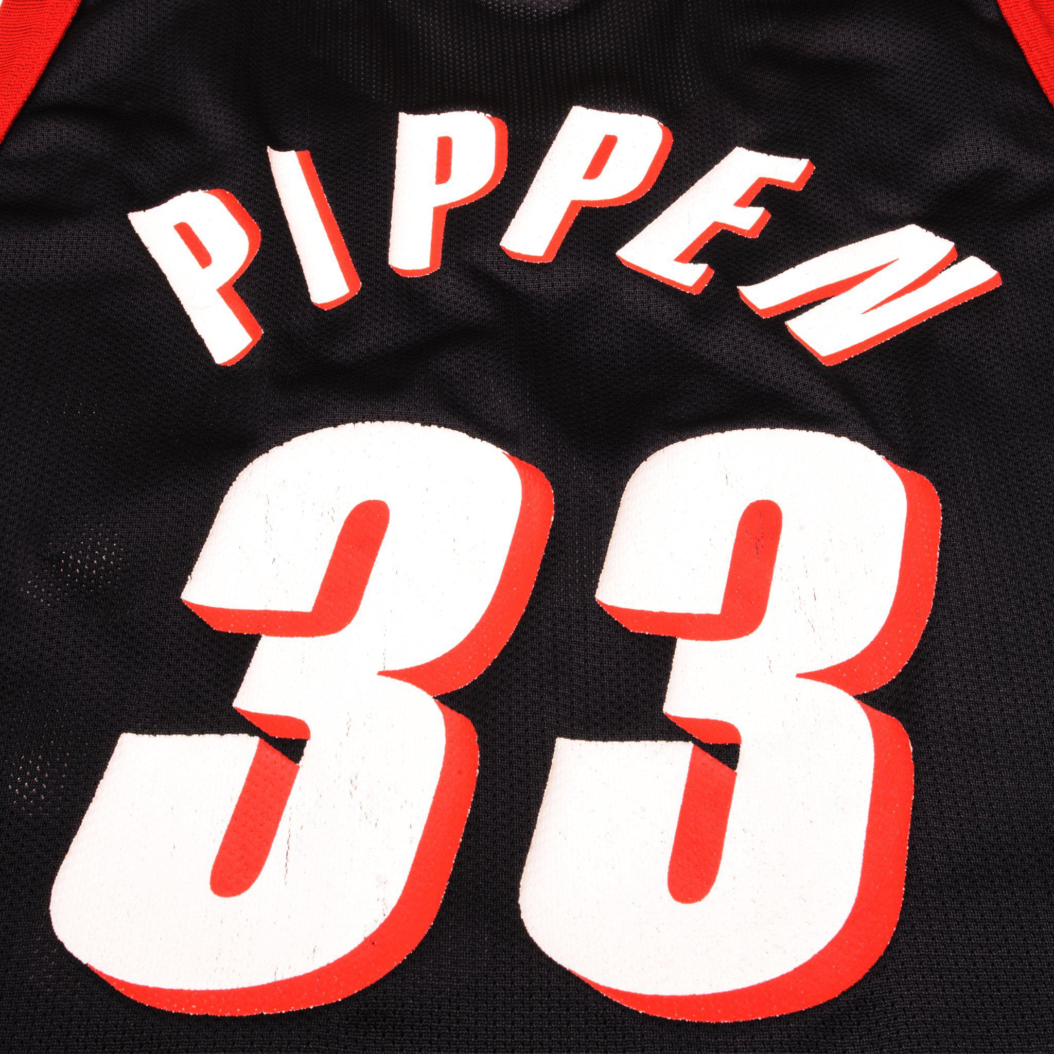Scottie Pippen Jersey Champion Portland Blazers Rip City NBA -  Hong  Kong