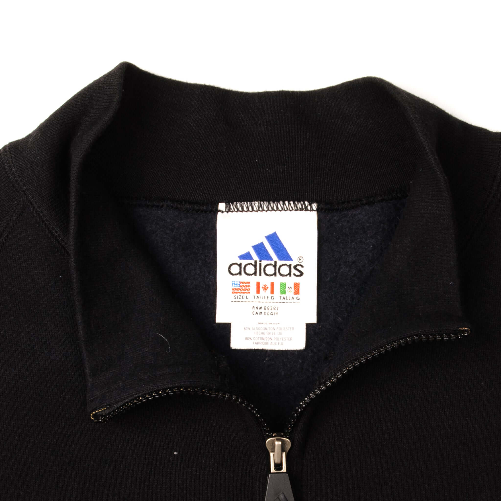 VINTAGE ADIDAS SWEATSHIRT SIZE XL MADE IN USA