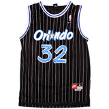 Vintage Nike NBA Orlando Magic Shaquille O'Neal #32 Jersey Size Large 1990.