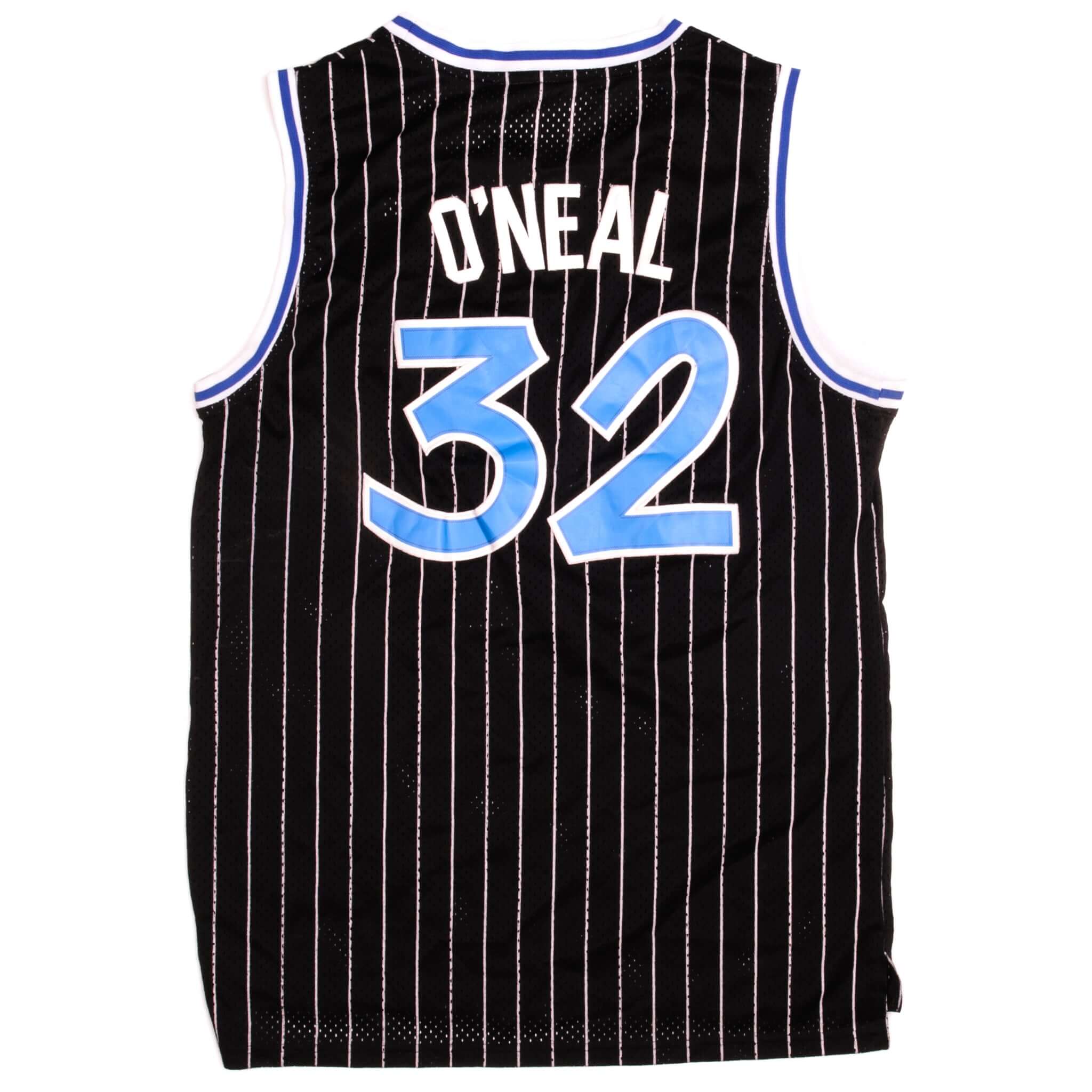 Vintage Nike NBA Orlando Magic Shaquille O'Neal #32 Jersey Size Large 1990.