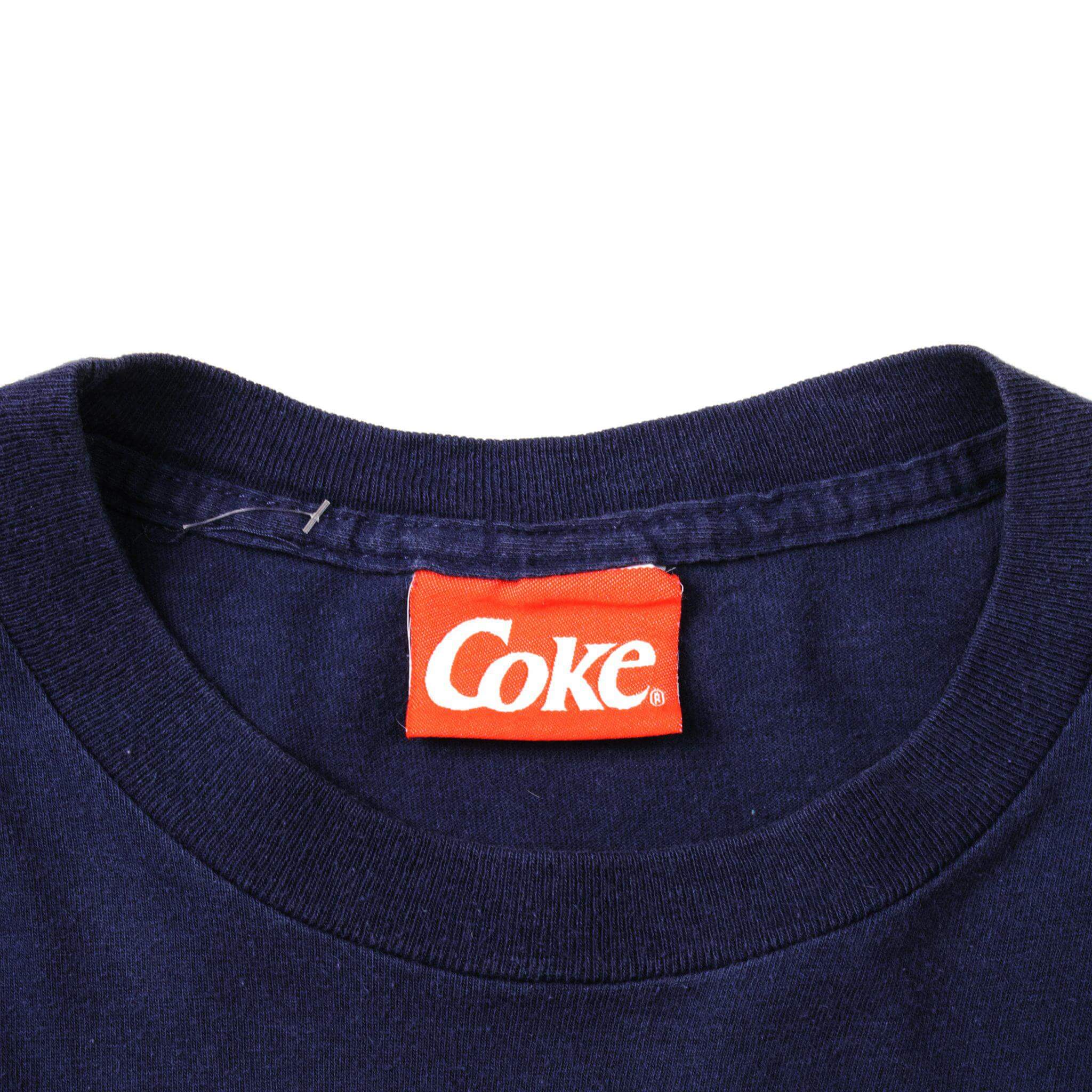 VINTAGE COCA COLA TEE SHIRT 1994 SIZE LARGE MADE IN USA