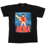 Vintage Akira Neo-Tokyo is about to Explode Fashion Victim Tee Shirt 1988 Size Large Made in USA with single stitch sleeves.