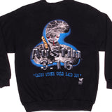 Vintage WWF World Wrestling Federation Stone Cold Steve Austin 3:16 Sweatshirt 1998 Size Large.  "Cause Stone Cold Said So !"