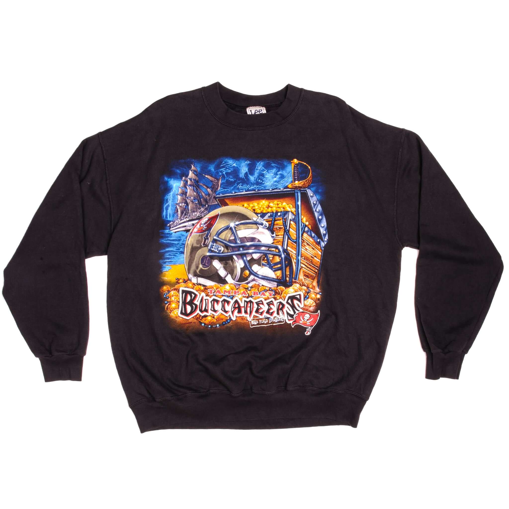 VINTAGE NFL TAMPA BAY BUCCANEERS SWEATSHIRT SIZE XL Vintage rare usa