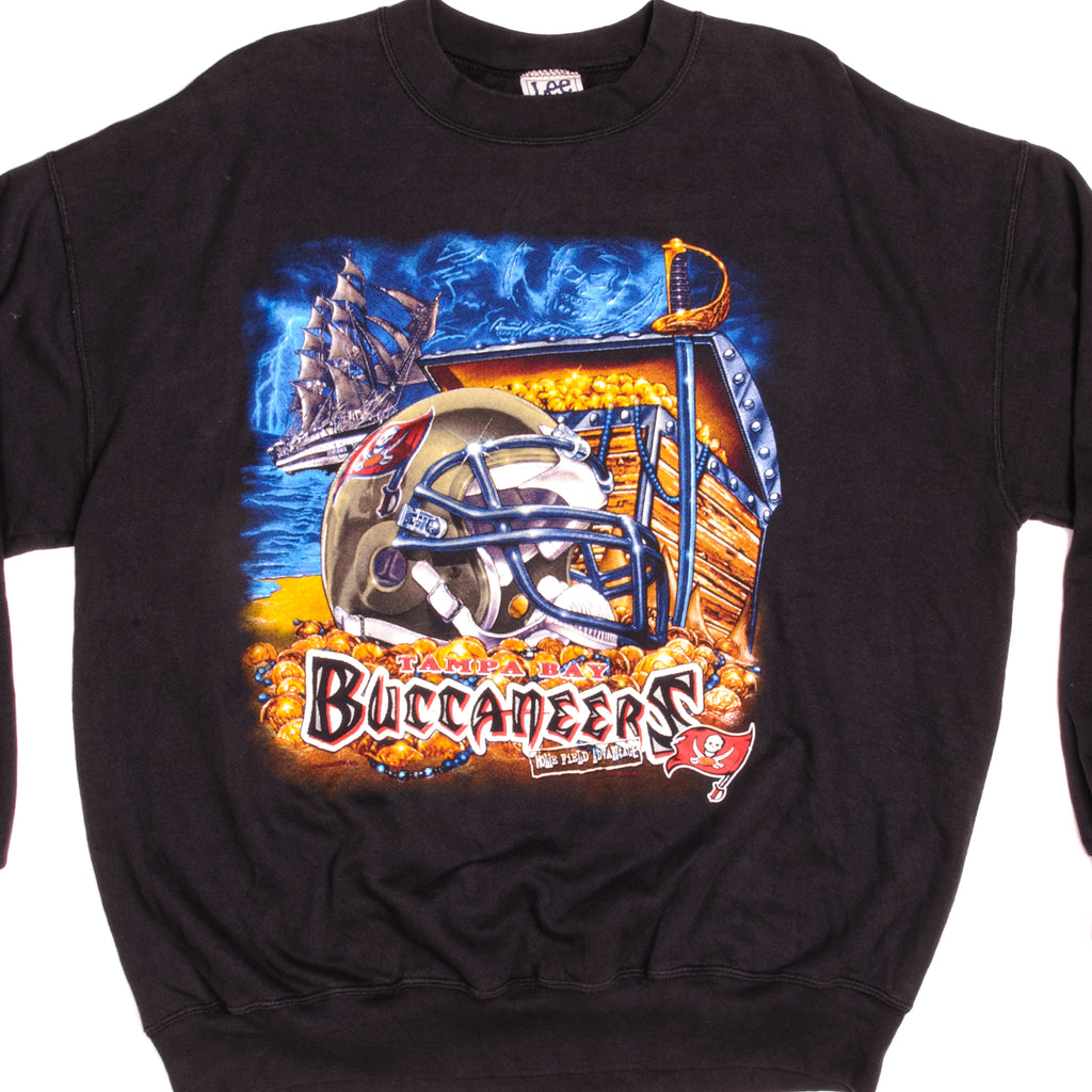 Vintage Tampa Bay Buccaneers Lee Sport 90s Crewneck Sweatshirt Mens Size XL  USA