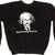 Vintage Albert Einstein E=MC2 The greatest media man who ever lived Sweatshirt Size XLarge Made In USA.