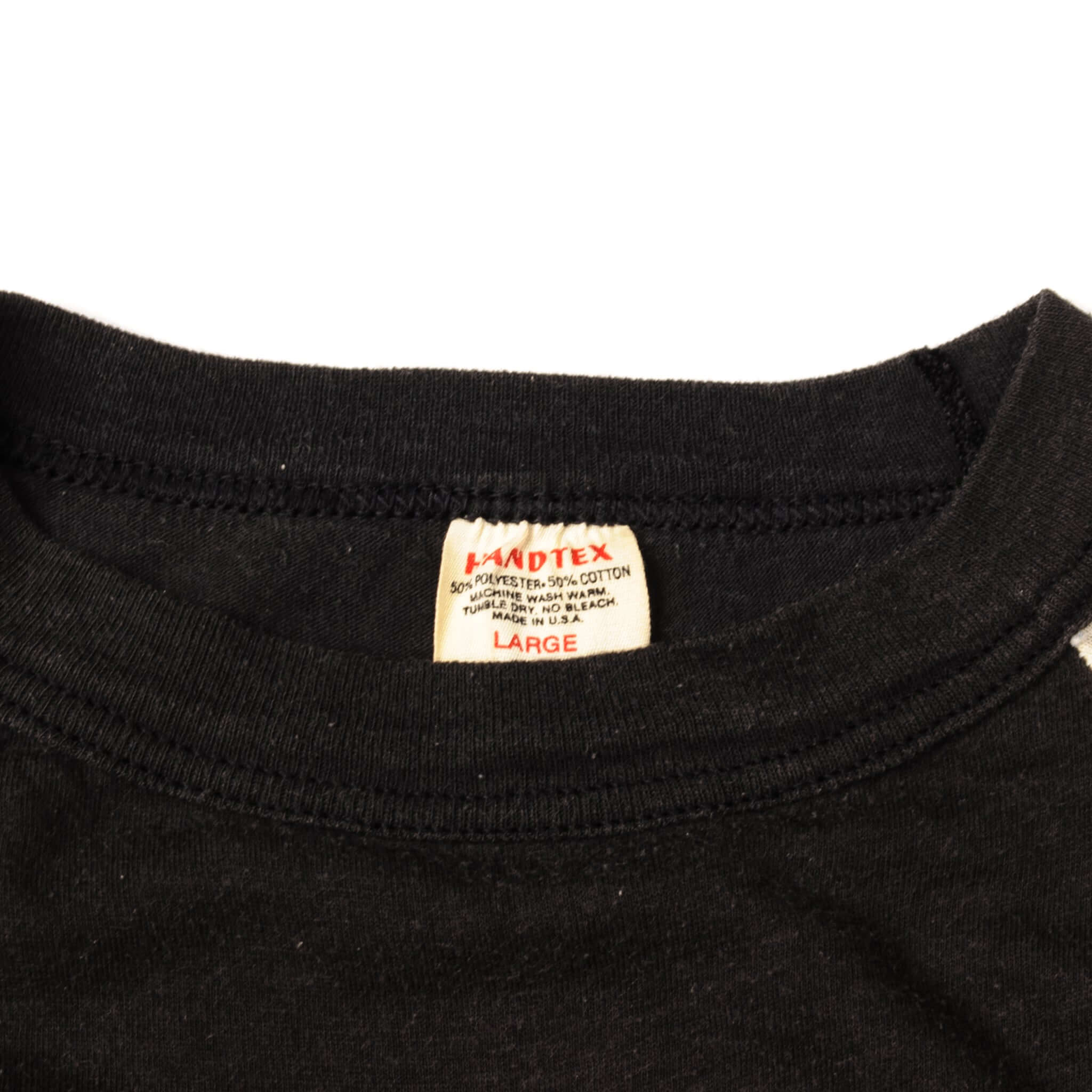 VINTAGE ACDC RAGLAN TEE SHIRT 1988 SIZE MEDIUM MADE IN USA