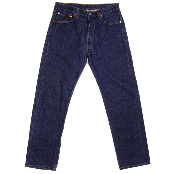 【公式サイト】正規ブランド品通販 VINTAGE LEVIS IN MADE L31 W33 SIZE 1990s INDIGO JEANS 501 パンツ