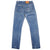 Beautiful Indigo Levis 505 Jeans Made in USA with a medium blue wash and a nice contrast between medium and light blue.  Size on Tag 32X34  ACTUAL SIZE 31X34  Back Button #552