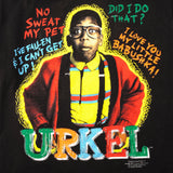 VINTAGE FAMILY MATTERS URKEL TEE SHIRT 1991 SIZE SMALL MADE IN USA