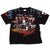 Vintage Nascar Dale Earnhardt The Black Knight Tee Shirt 1990s Size XL Made in USA with single stitch sleeves.