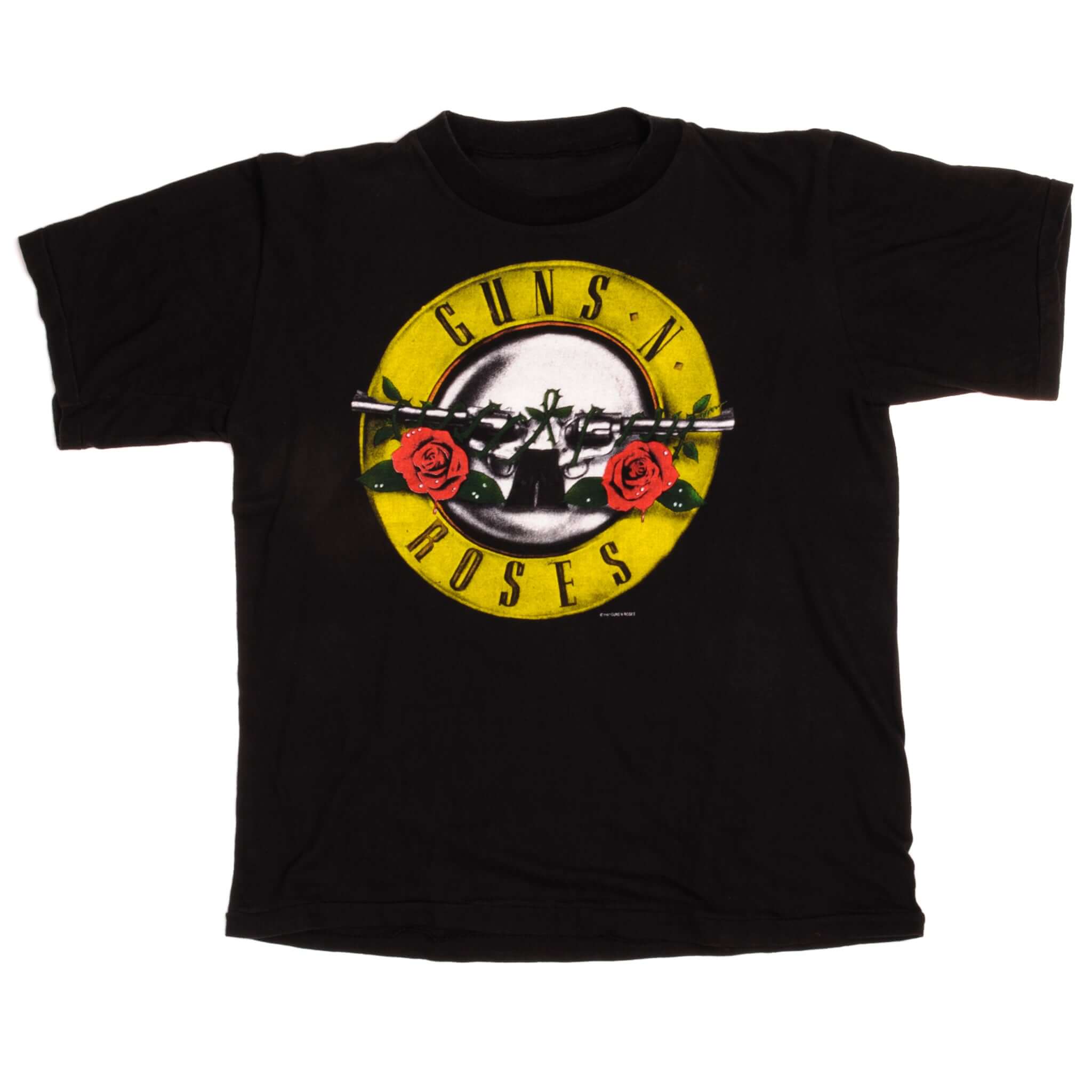 VINTAGE GUNS N ROSES TEE SHIRT 1987 SIZE LARGE