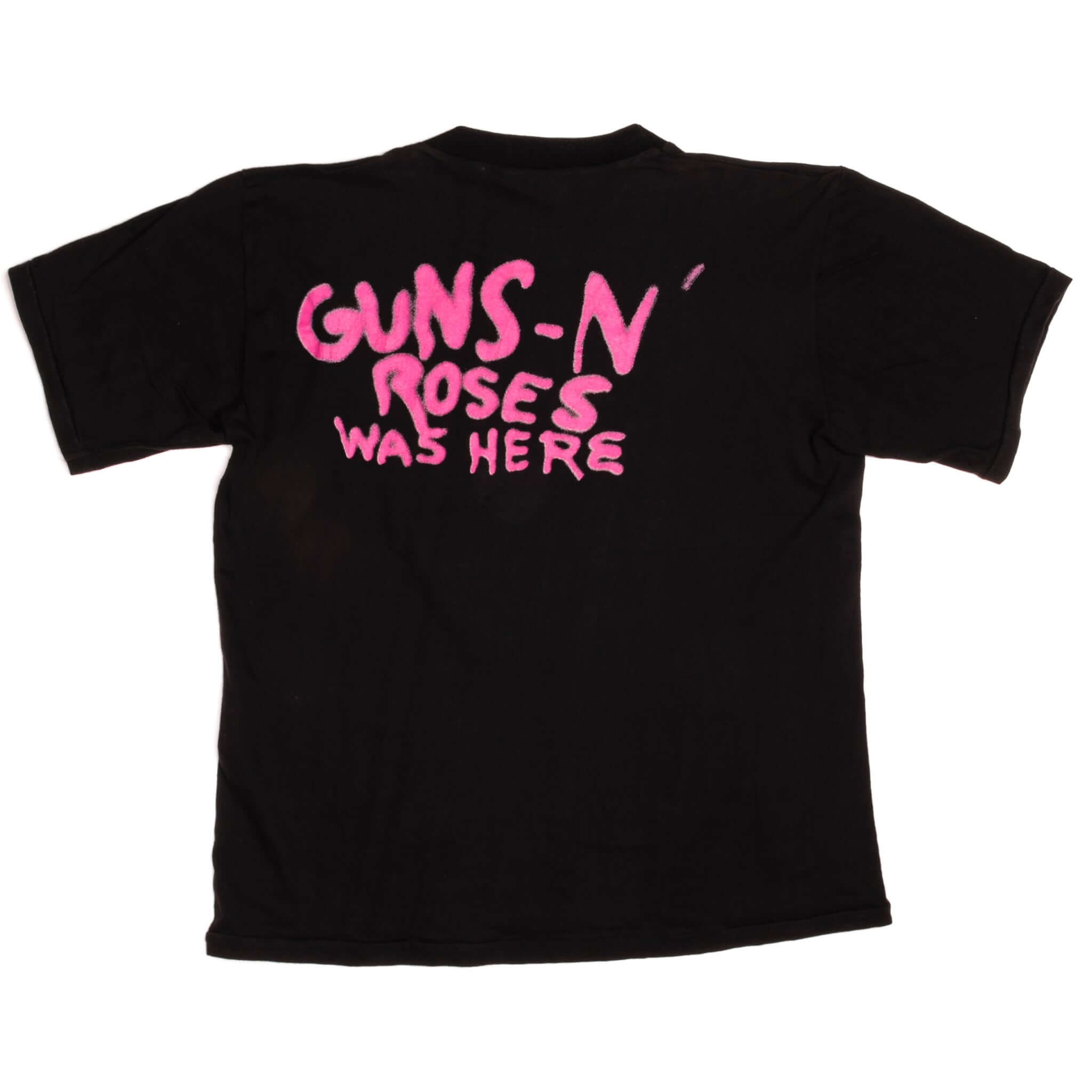 VINTAGE GUNS N ROSES TEE SHIRT 1987 SIZE LARGE