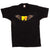 Vintage MTV Music Television Collegiate Pacific Tee Shirt 1980's Size Medium with single stitch sleeves.