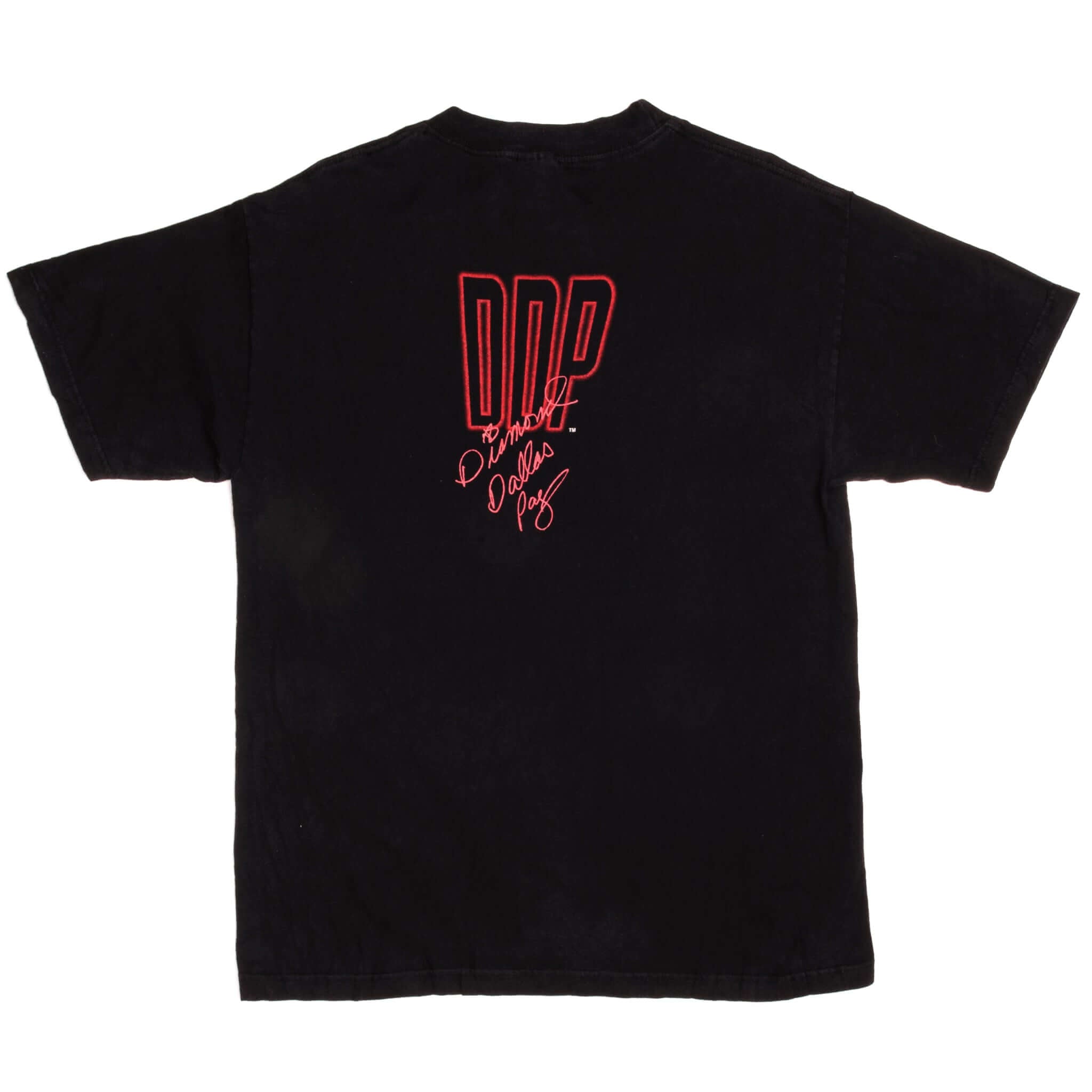 Vintage World Championship Wrestling Diamond Dallas Page Hyland Tee Shirt 1998 Size Large.