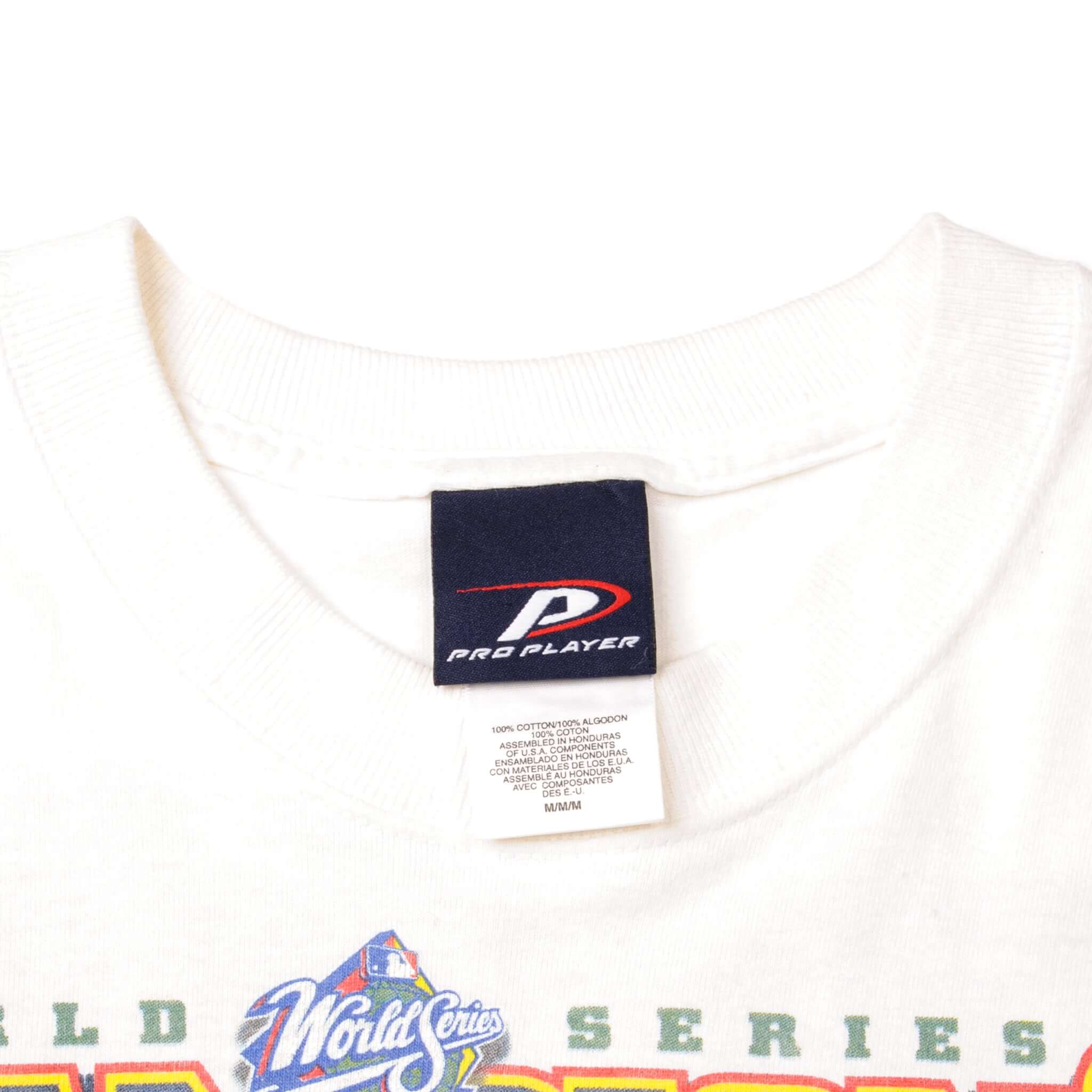 VINTAGE MLB NEW YORK YANKEES TEE SHIRT 1999 SIZE MEDIUM