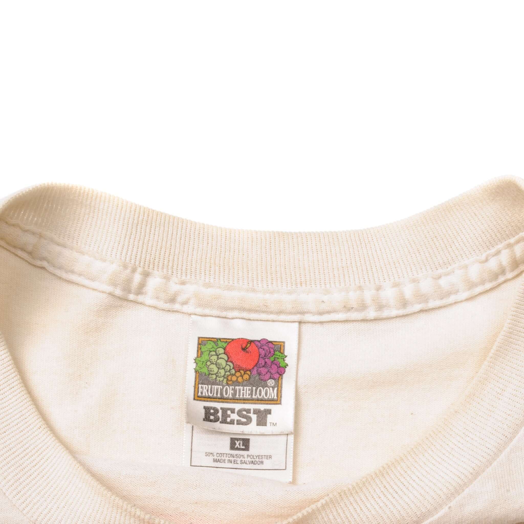 VINTAGE NASCAR TIDE RACING TEE SHIRT 1999 SIZE LARGE