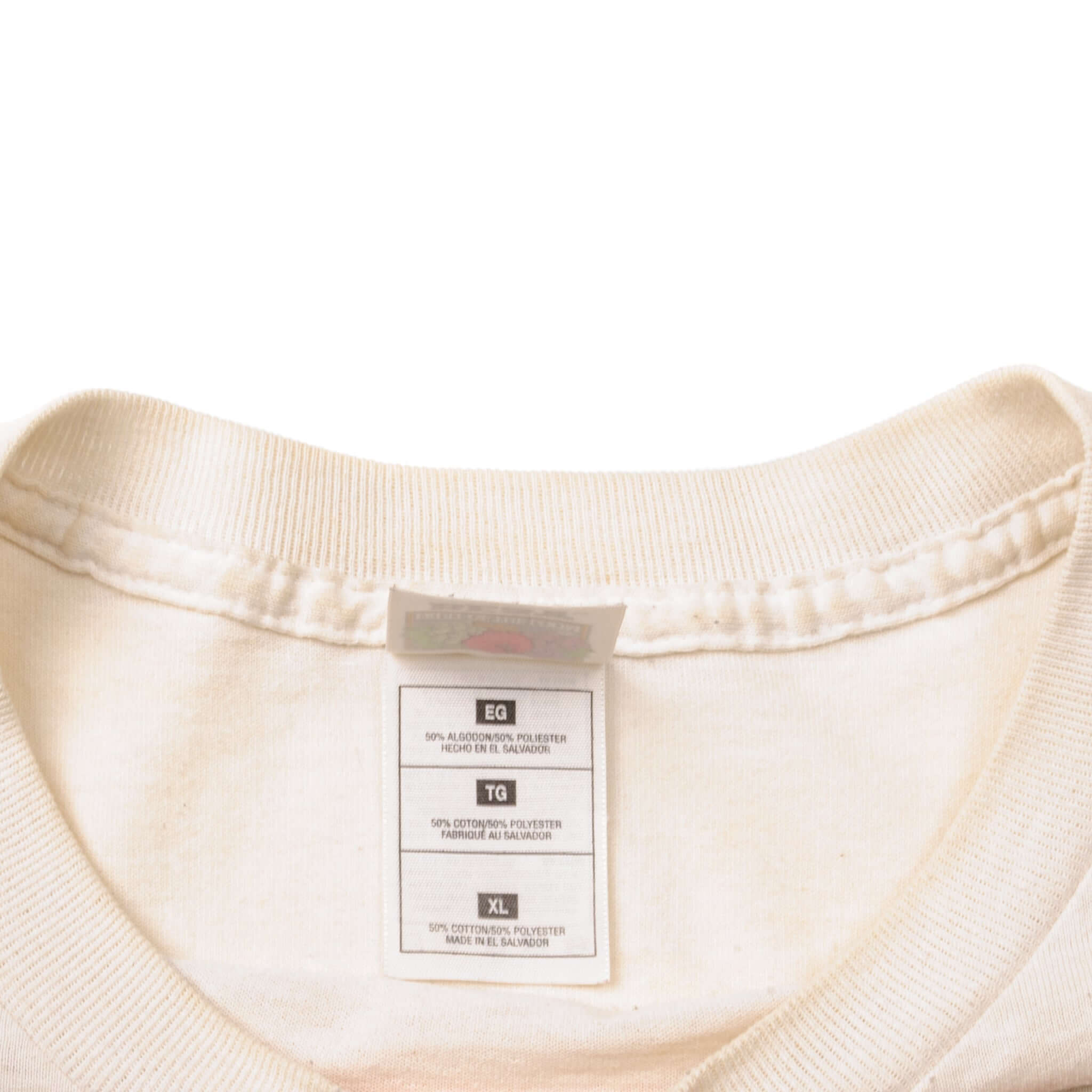 VINTAGE NASCAR TIDE RACING TEE SHIRT 1999 SIZE LARGE