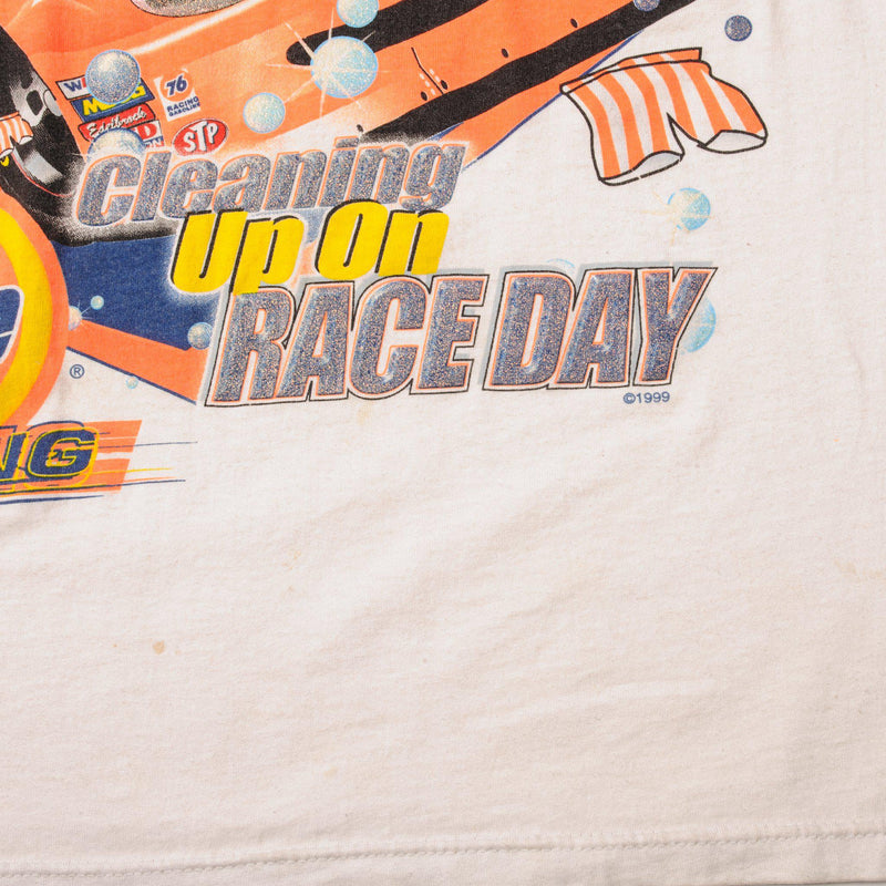 VINTAGE NASCAR TIDE RACING TEE SHIRT 1999 SIZE LARGE