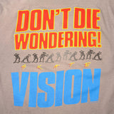 VINTAGE VISION STREETWEAR SKATE TEE SHIRT SIZE XL MADE IN USA