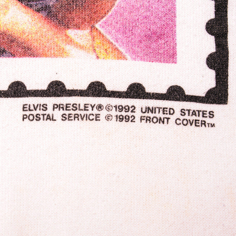 VINTAGE ELVIS PRESLEY USPS SWEATSHIRT 1992 SIZE XL MADE IN USA