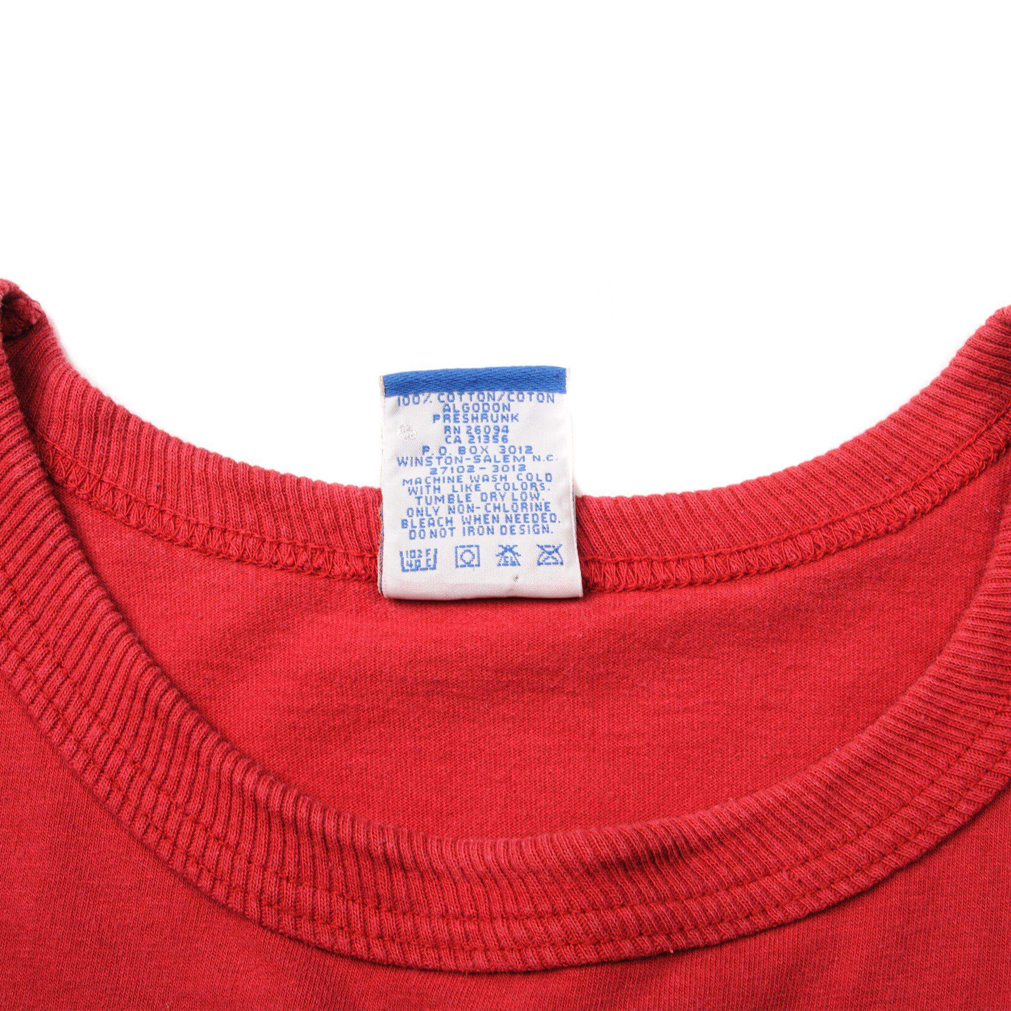 VINTAGE CHAMPION TEE SHIRT 1990-MID 1990S SIZE MEDIUM MADE IN USA