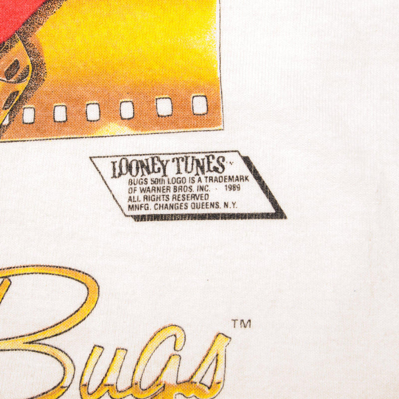 VINTAGE LOONEY TUNES BUGS BUNNY TEE SHIRT 1990 SIZE MEDIUM MADE IN USA