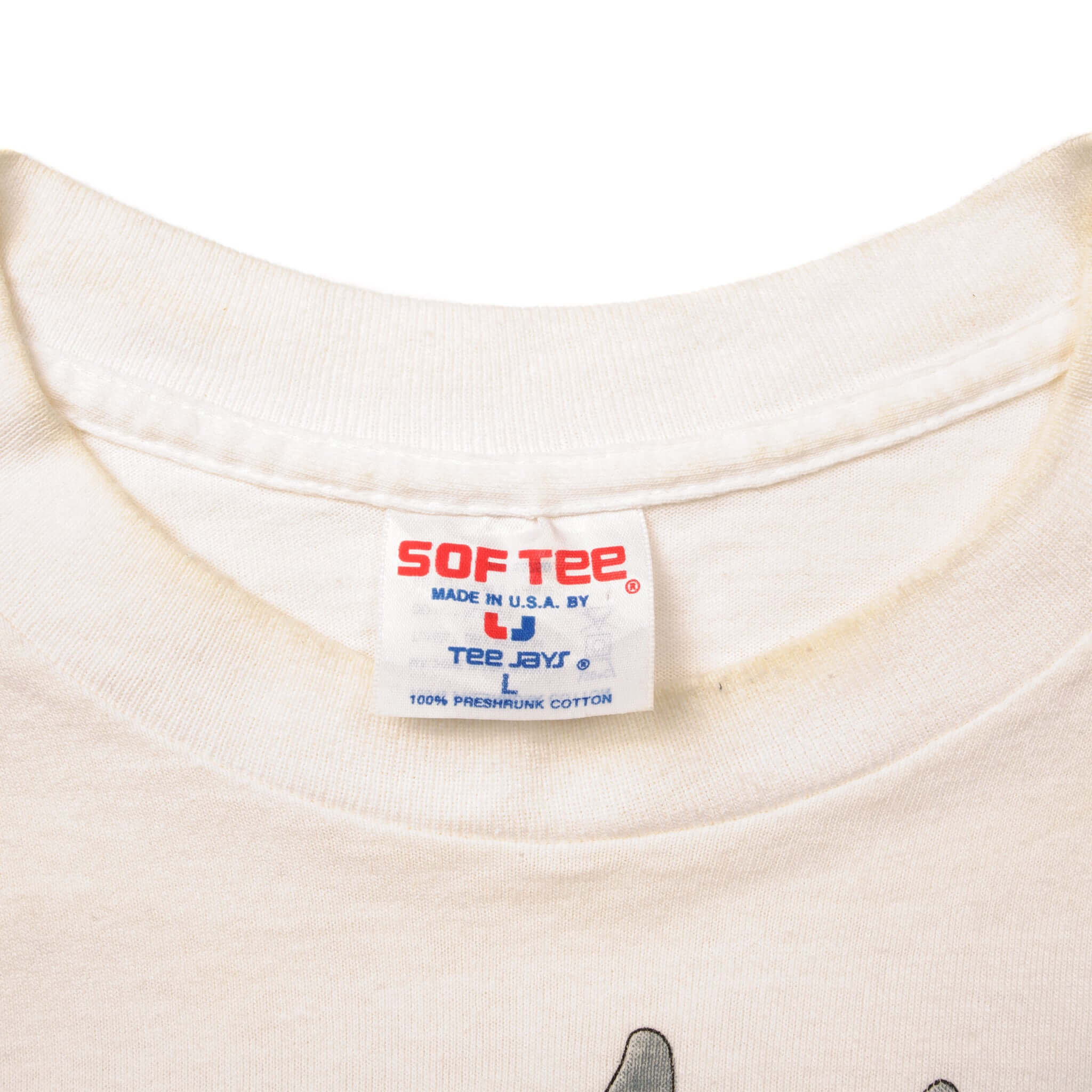 VINTAGE LOONEY TUNES BUGS BUNNY TEE SHIRT 1990 SIZE MEDIUM MADE IN USA