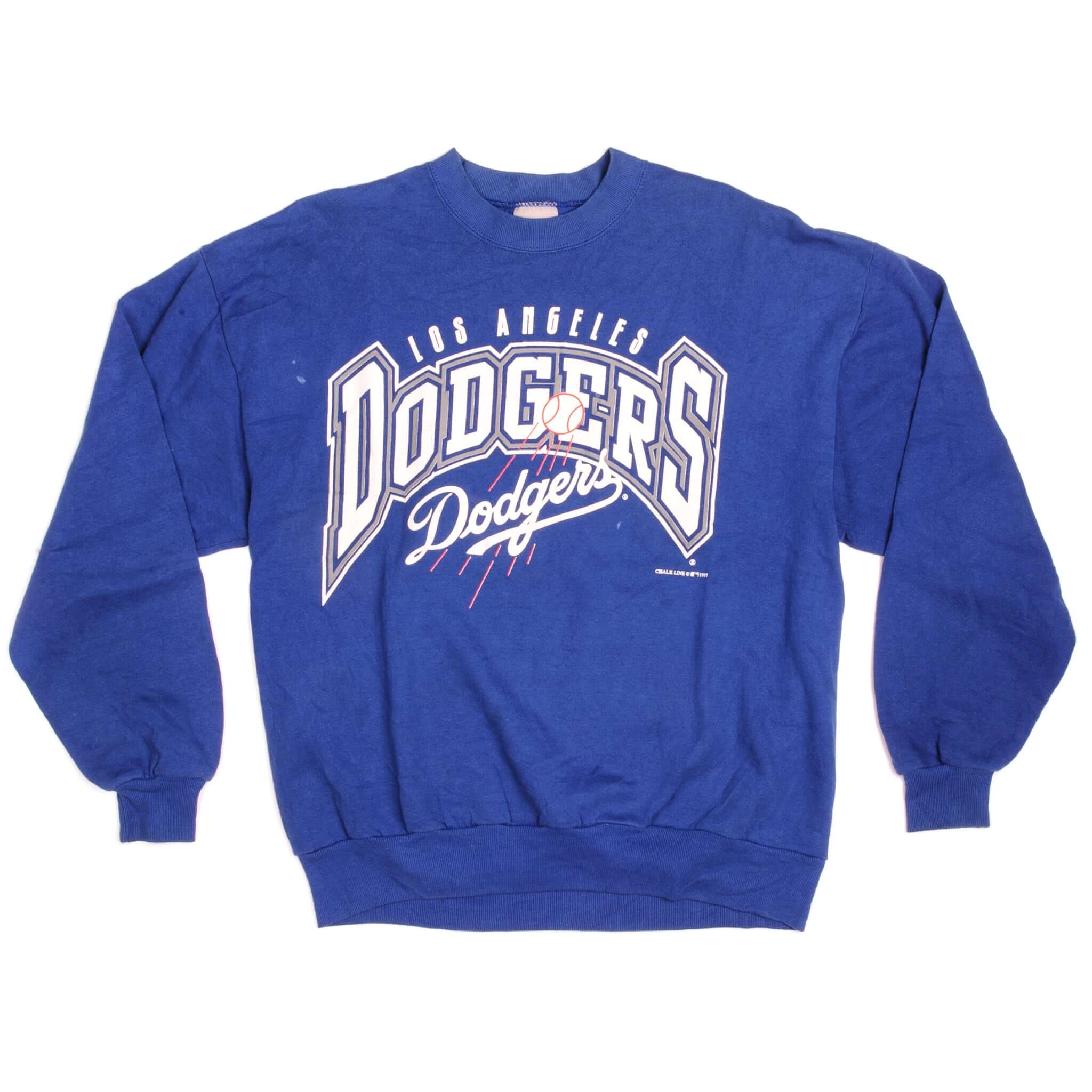 VINTAGE MLB LOS ANGELES DODGERS SWEATSHIRT SIZE LARGE 1997 MADE IN USA