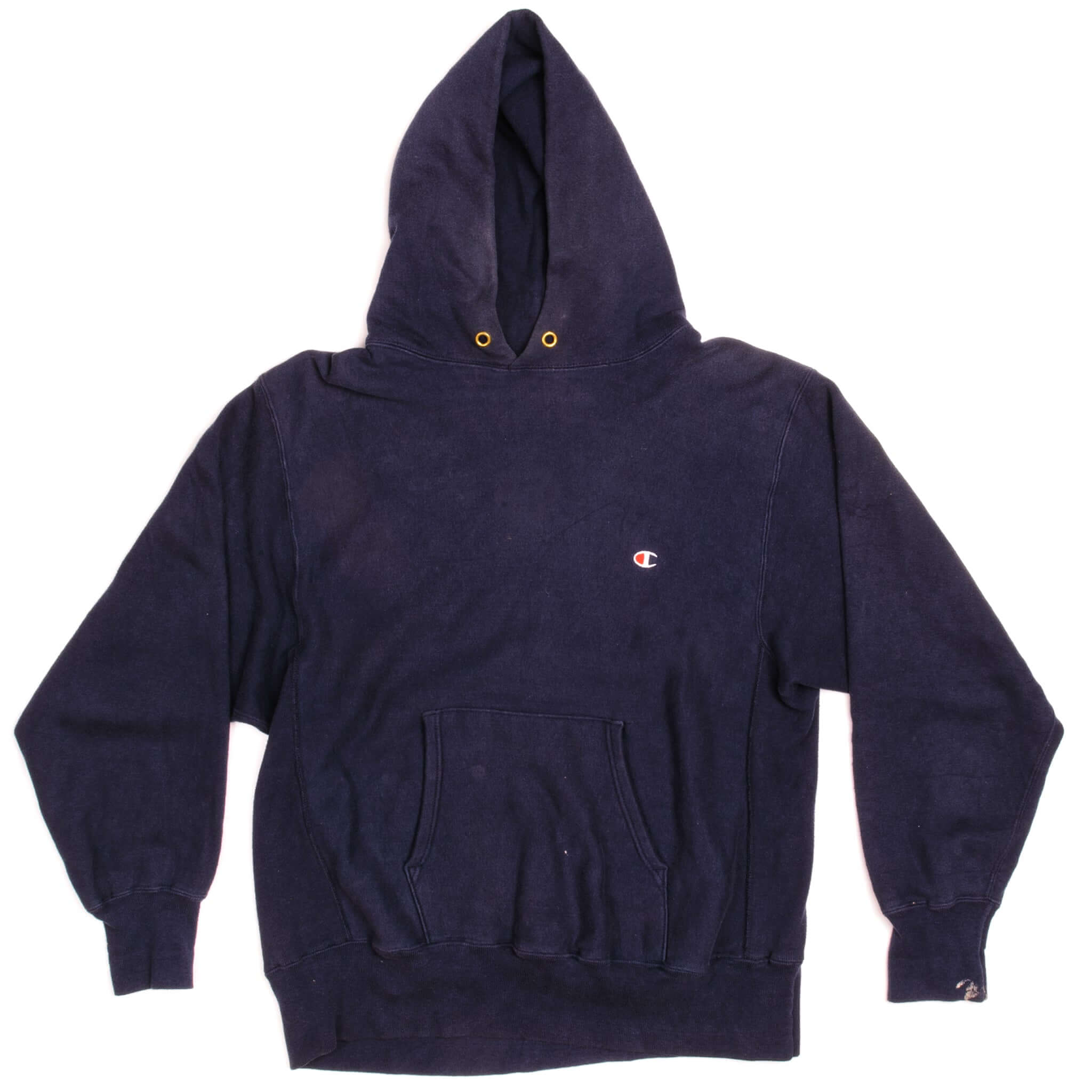 Vintage Champion Reverse Hoodie Sweatshirt Early 1980'S-1990 Size Large Made In USA.