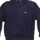 Vintage Champion Reverse Hoodie Sweatshirt Early 1980'S-1990 Size Large Made In USA.