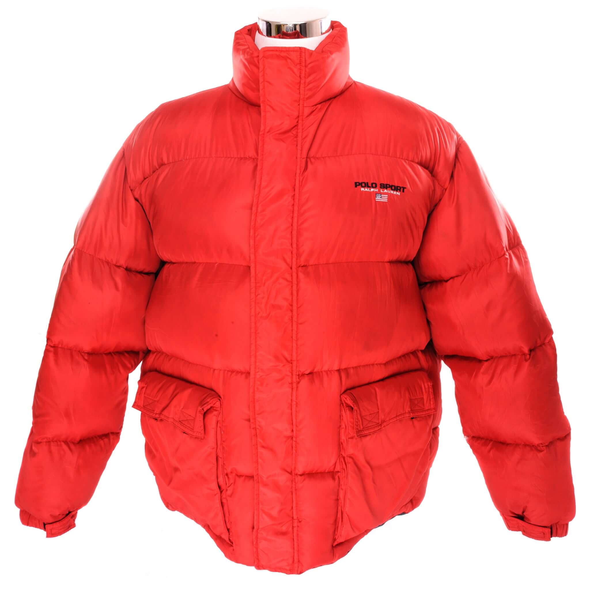 Vintage Polo Sport Ralph Lauren Down Jacket Size Large.