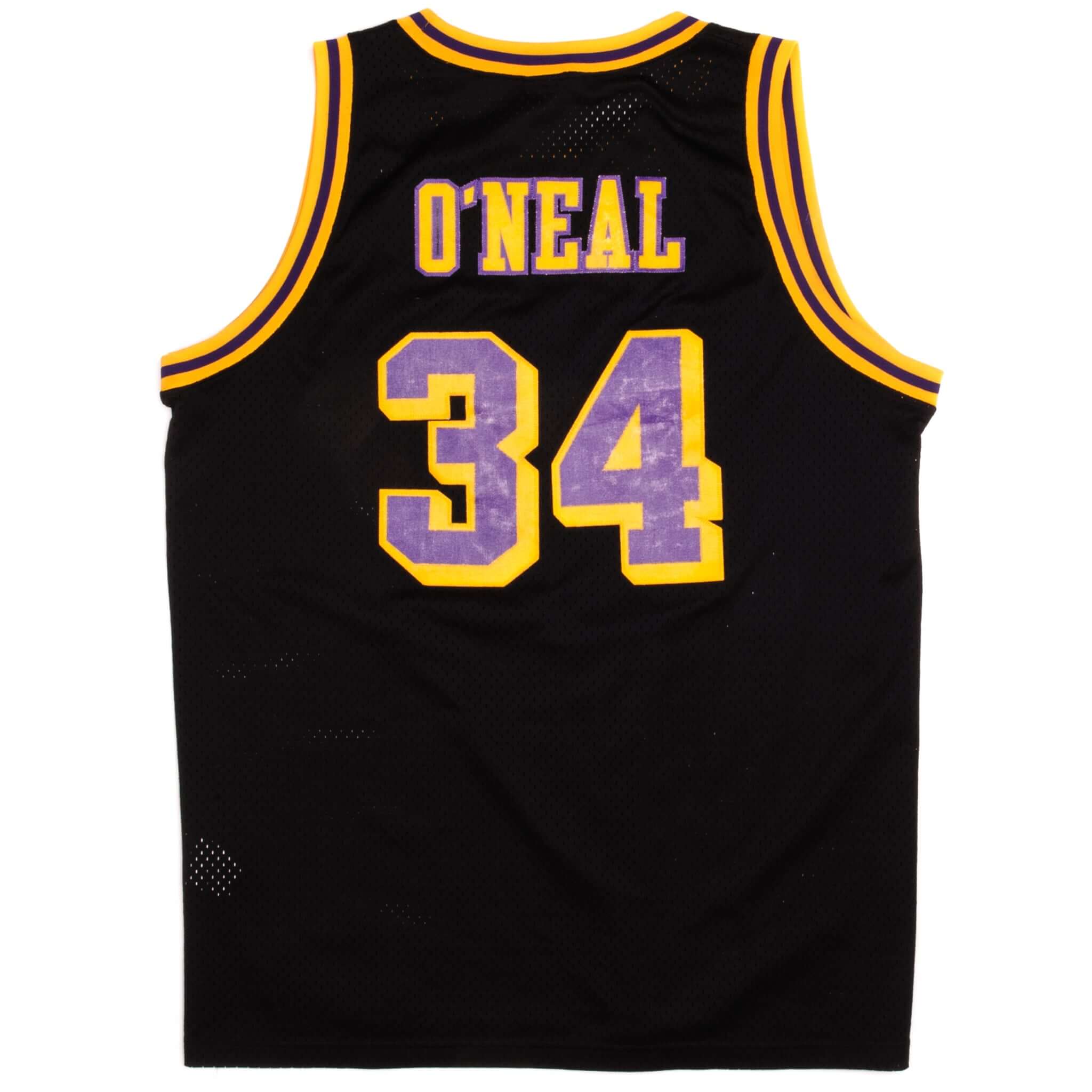 Blank LA Lakers Basketball Jerseys, Vintage Purple & Gold