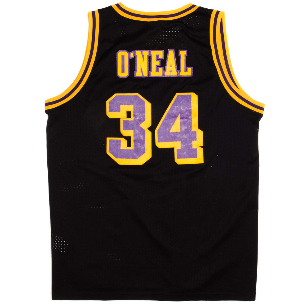 Camiseta NBA Shaquille O'Neal 34 Los Angeles Lakers Retro Clásica