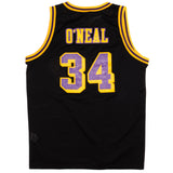 Vintage Nike Team NBA Los Angeles Lakers Shaquille O'Neal #34 Jersey Size XLarge 1990's.