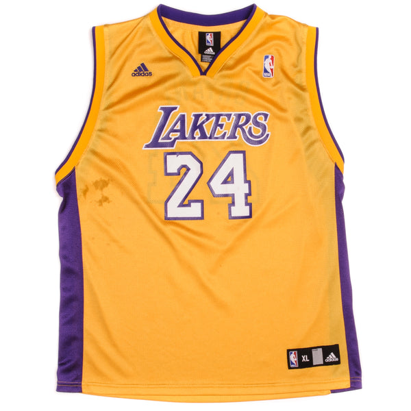 Kobe Bryant #24 Adidas Authentic Lakers Jersey Size 44