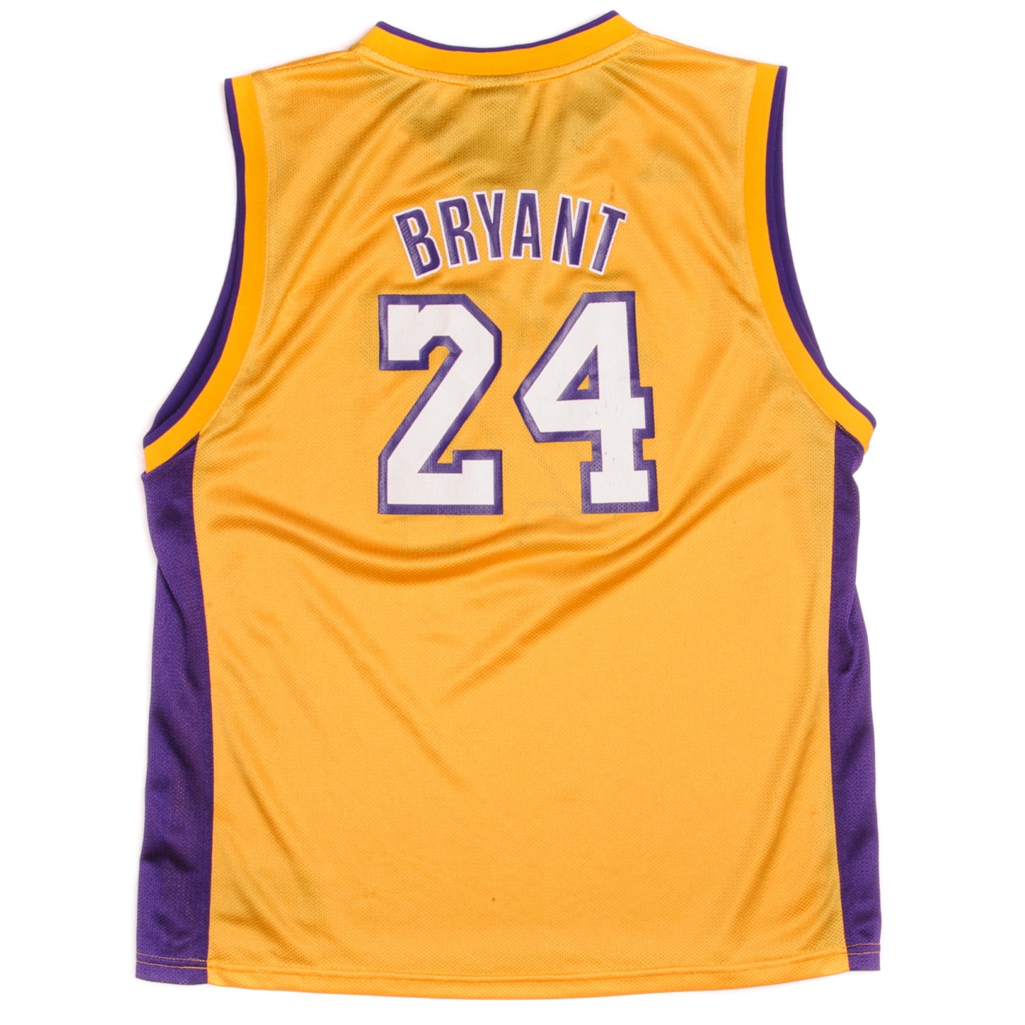 Adidas LA Lakers Kobe Bryant # 24 T-Shirt Fits Small – Retrace