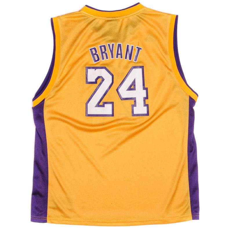 Vintage Adidas NBA Lakers #24 Kobe Bryant Jersey Size XLarge.