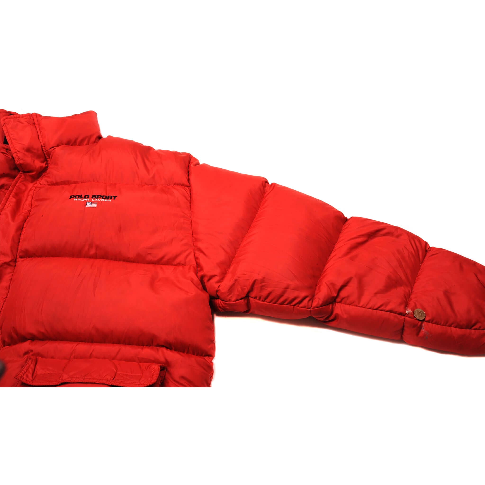 VINTAGE RALPH LAUREN POLO SPORT DOWN JACKET SIZE LARGE