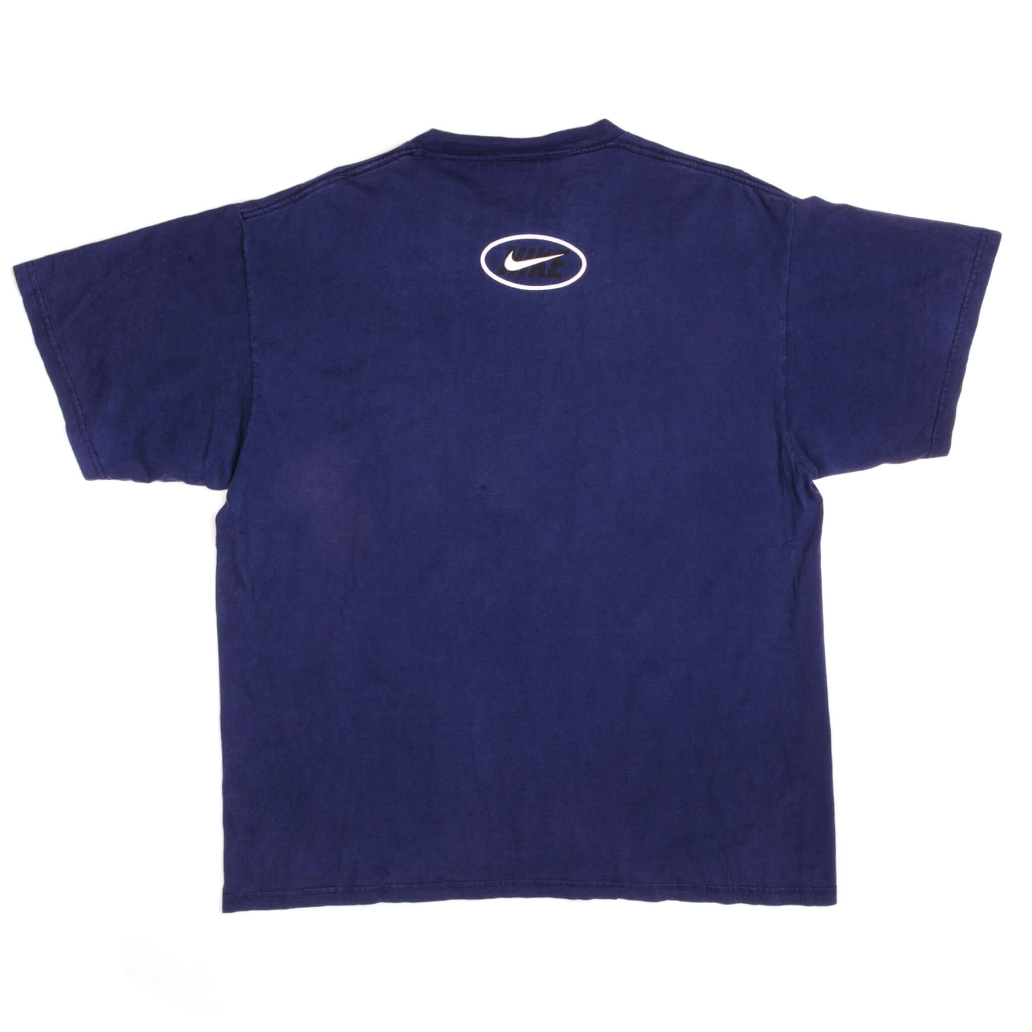 Vintage Nike Tee Shirt 1990s Size Large Made in USA.