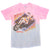 Vintage AMA Buffalo National Motocross 1/2 Mile National Championship Hanes Tee Shirt Size Small With Single Stitch Sleeves.