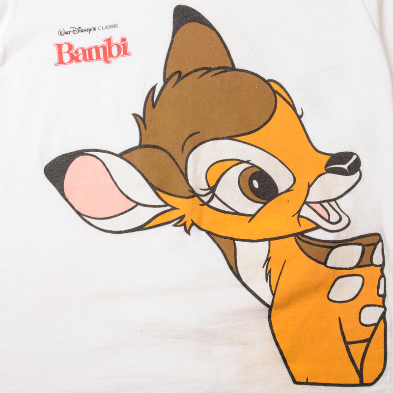 VINTAGE DISNEY BAMBI TEE SHIRT SIZE SMALL MADE IN USA