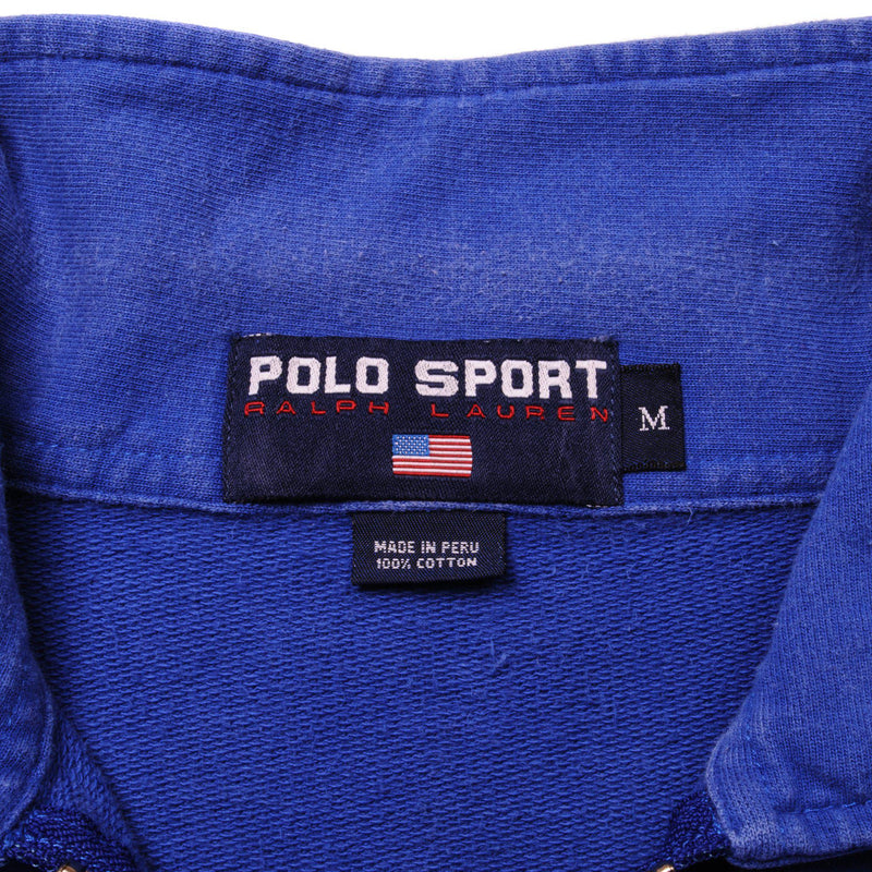 Vintage Polo Sport Ralph Lauren Sweatshirt 90'S Size Medium.