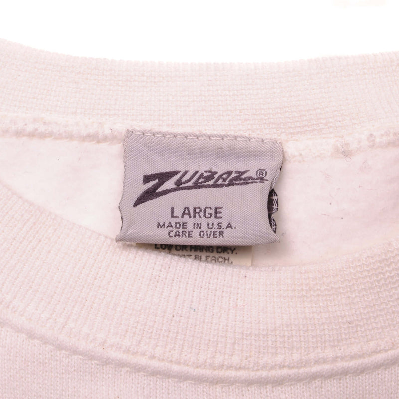Vintage USA Basketball Sweatshirt Zubaz Size Large Made In USA.