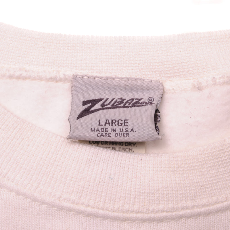 Vintage USA Basketball Sweatshirt Zubaz Size Large Made In USA.