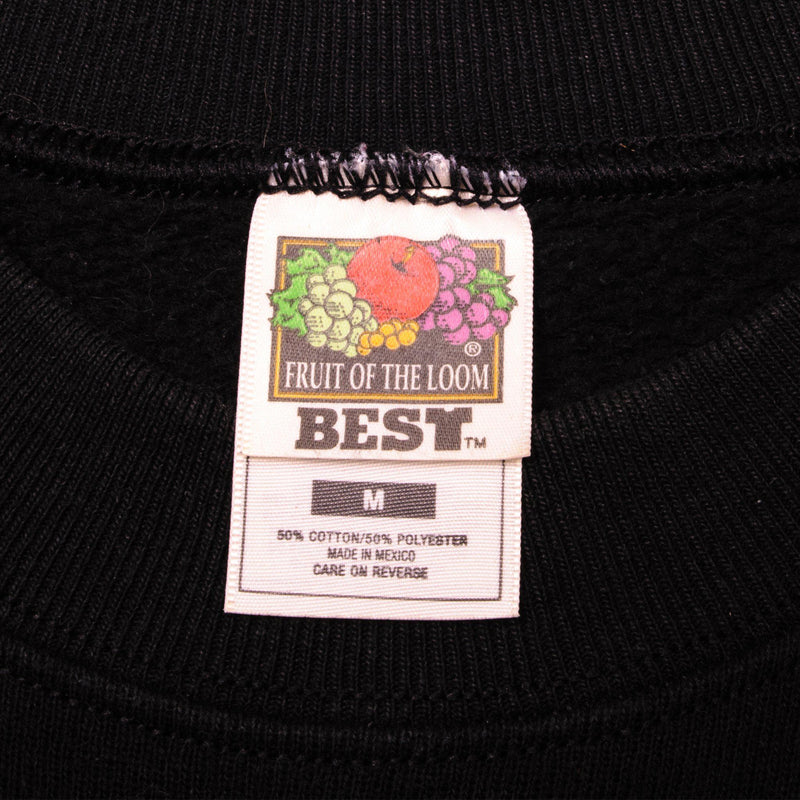 Vintage Label Tag Fruit of the Loom 90's - Late 1990