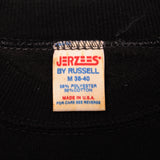 Vintage Label Tag Jerzees 80s 1980s