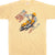 Vintage Motocross des Nations & Trophee Des Nations Sportswear Tee Shirt 1981 Size Medium Made In USA with single stitch sleeves.