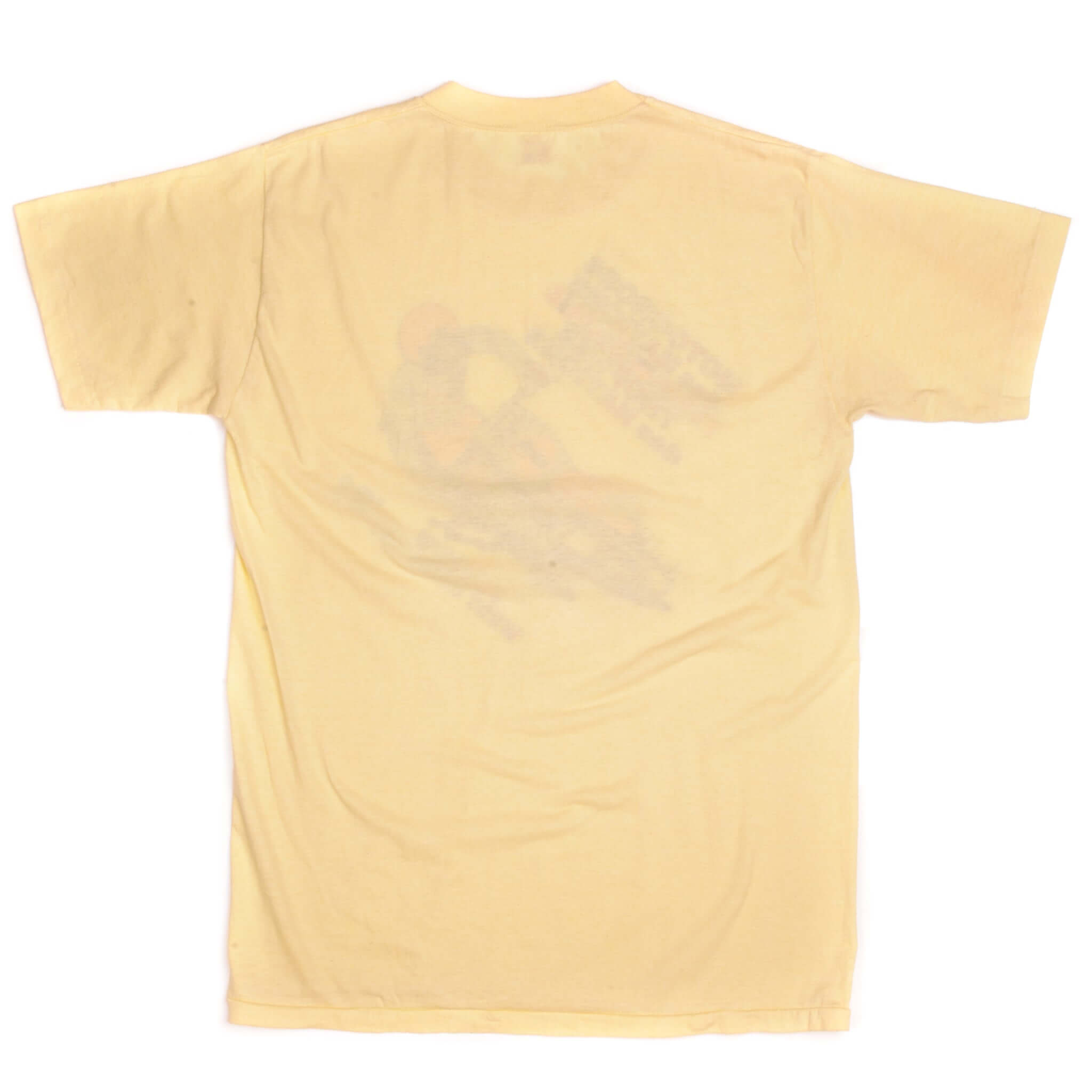 Vintage Motocross des Nations & Trophee Des Nations Sportswear Tee Shirt 1981 Size Medium Made In USA with single stitch sleeves.